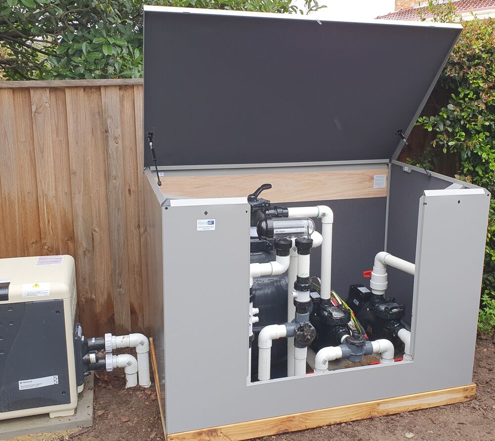 Gallery - The Pool Pump Cover